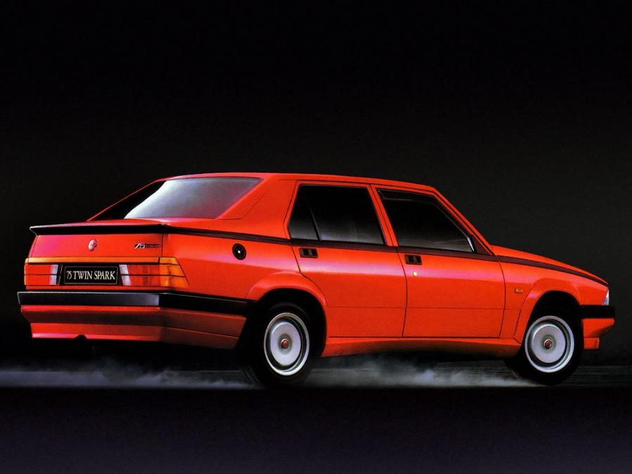  Alfa Romeo 75 Twin Spark 2.0 (162B) 1987 года  (фото 3 из 4)